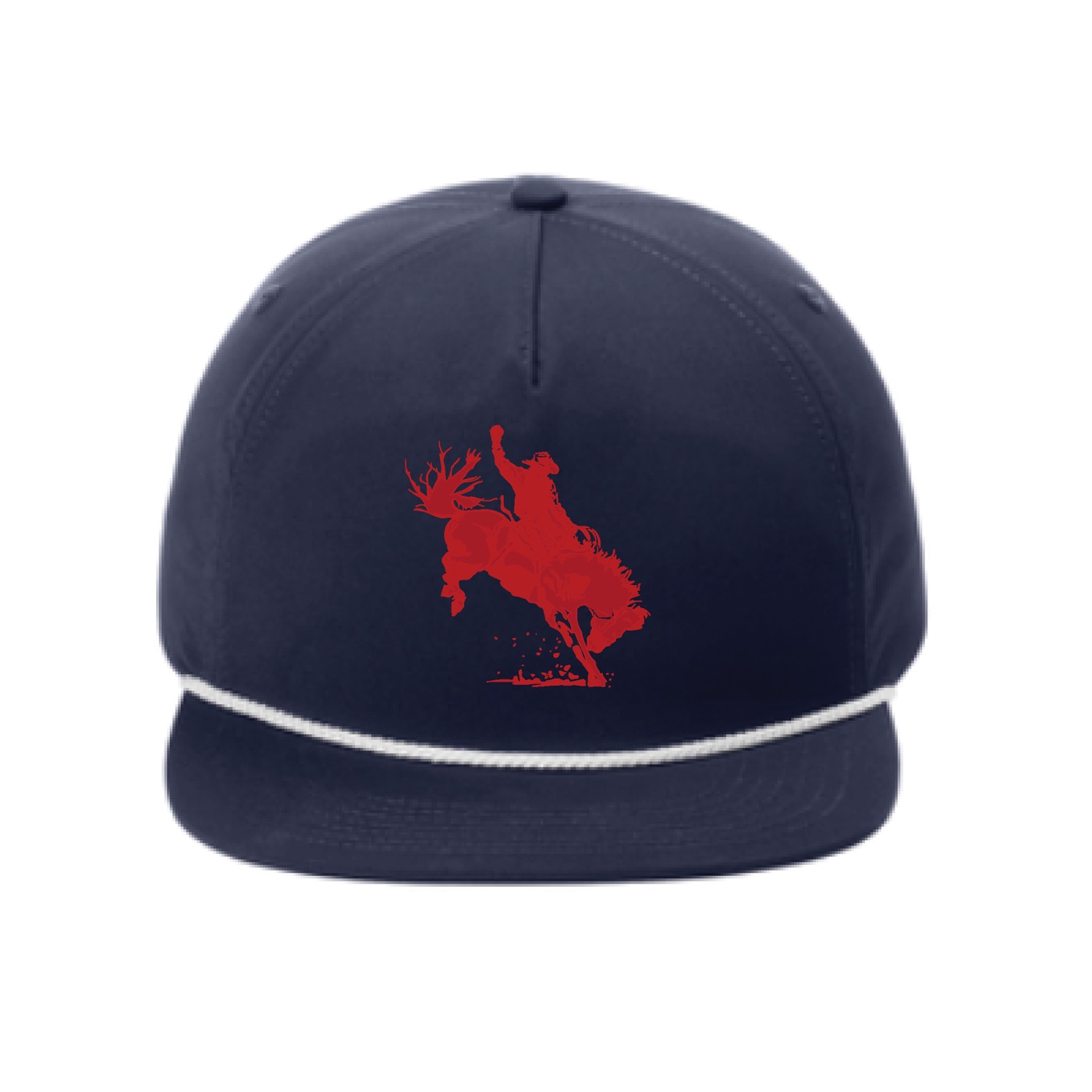 GONE TO TEXAS - NAVY ROPE HAT