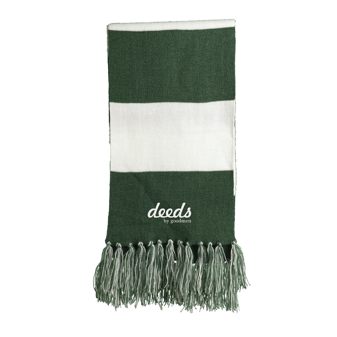 GREEN DEEDS SCARF